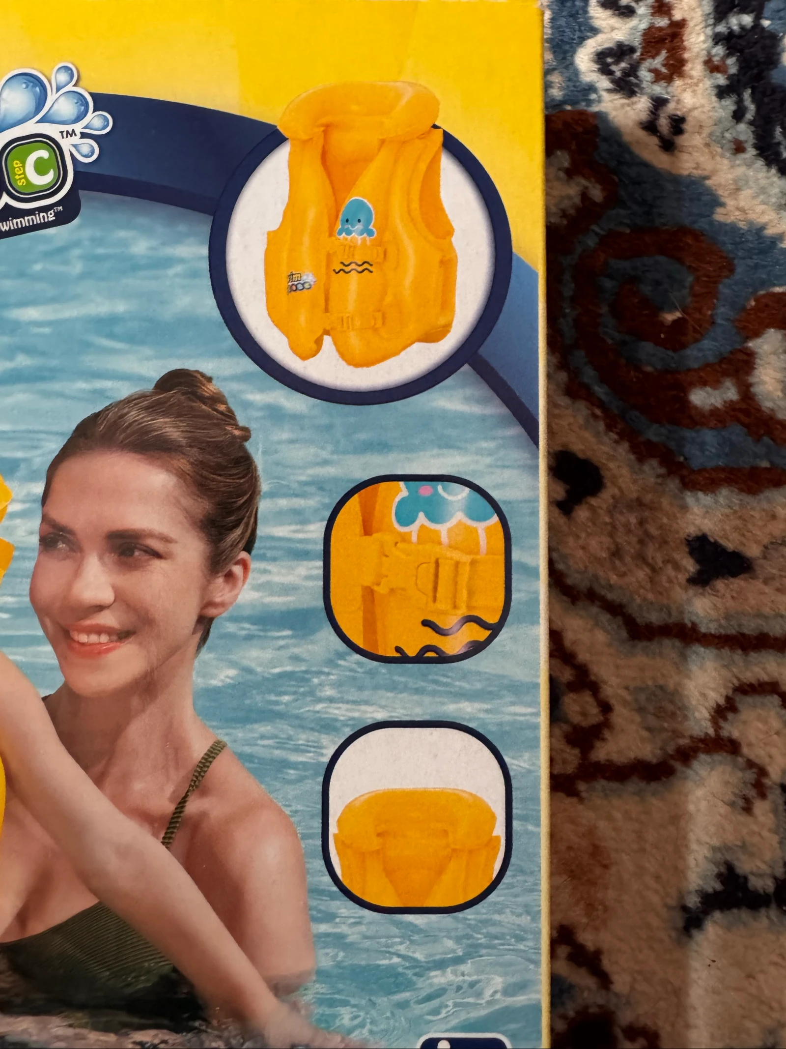 Gilet de natation Bestway Swim Safe enfant 3-6 ans – photo 3